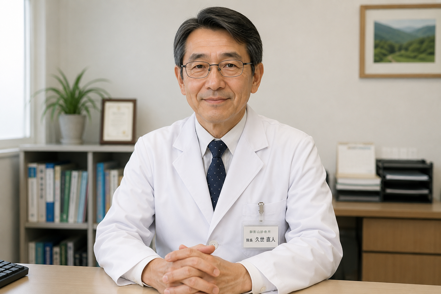 御影山診療所 院長